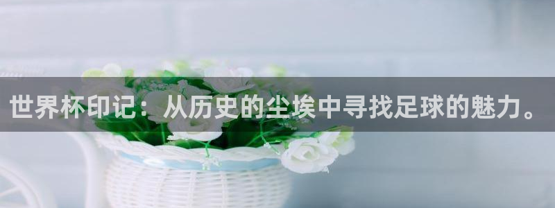 世界杯亚洲区预选赛：世界杯印记：从历史的尘埃中寻找足球的魅力。